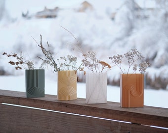Minimalist Boho Vases