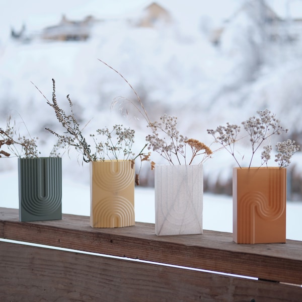 Minimalist Boho Vases