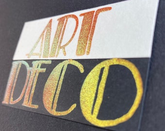 Art Deco Chameleon Super Color Shifter Shimmer Mica-Based Metallic Handmade Watercolor Half Pan