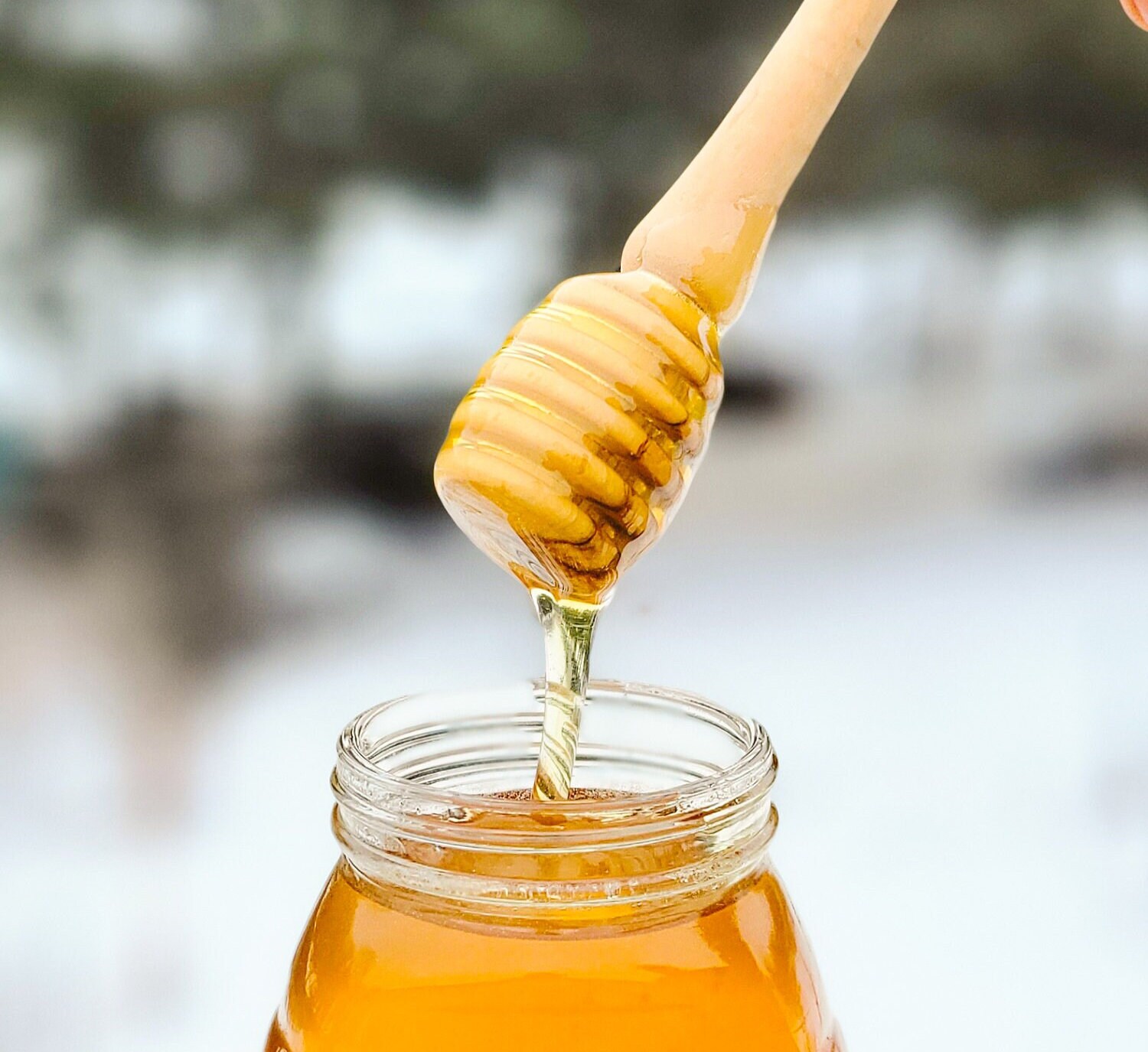 Propolis Creamed Honey Liquid Honey Creamed Honey Jars Set of Etsy