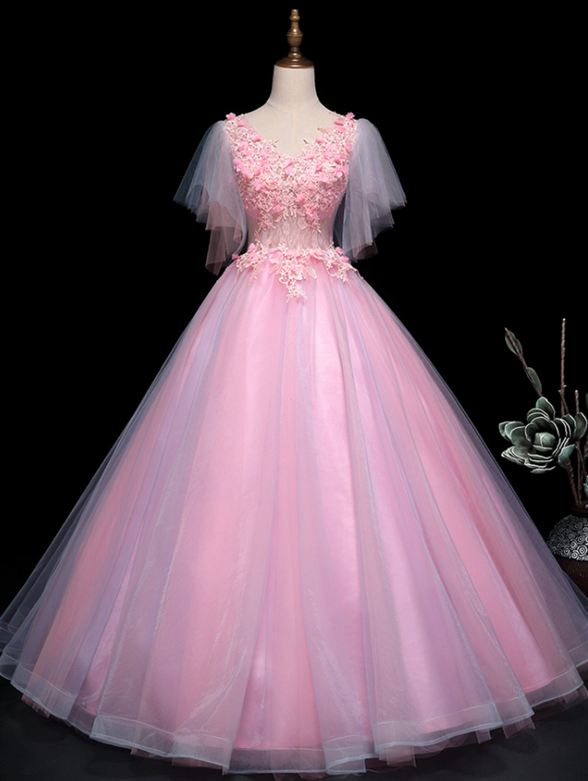 A Line Ball Gown -  Singapore
