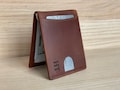 Personalized Leather Men's Minimalist Wallet, Handwriting Custom Slim Wallet Gift For Him/Husband/Dad/Son/ Anniversary/Birthday/Fathers Day product logo
