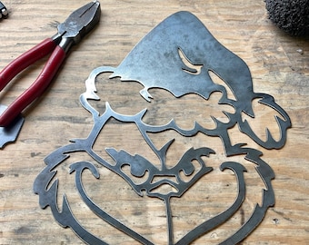 Mr. Grinch Steel Cutout
