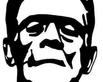 Frankenstein Steel Cutout