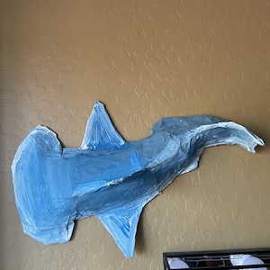 Shark decoration