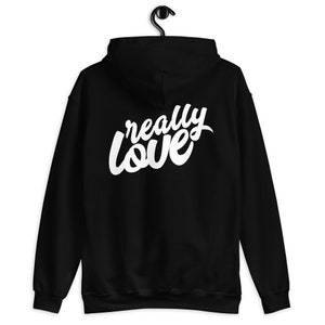 Romans 12:9 | Don&#39;t Pretend, Really Love Unisex Hoodie