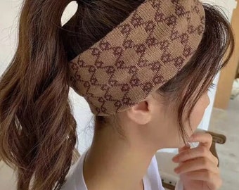 Fashion Headband Retro knitted Hairband For Women Daily wear Trendy style Hair accessory