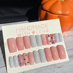 Boo Press On Nails