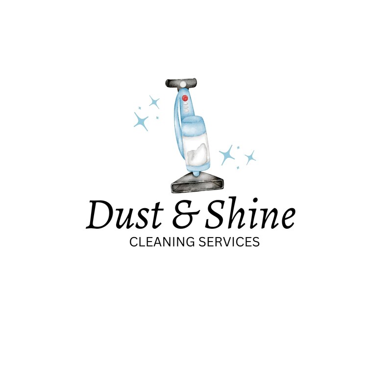 Premade Logo Template for Cleaning Business Logo Cleaning Logo Etsy