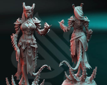 Skardi of the Third – Warlock of Decay 3D STL Files