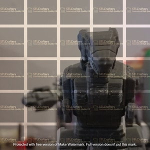 MMPR - Power Rangers - Tyrannosaurus Zord 3D STL File