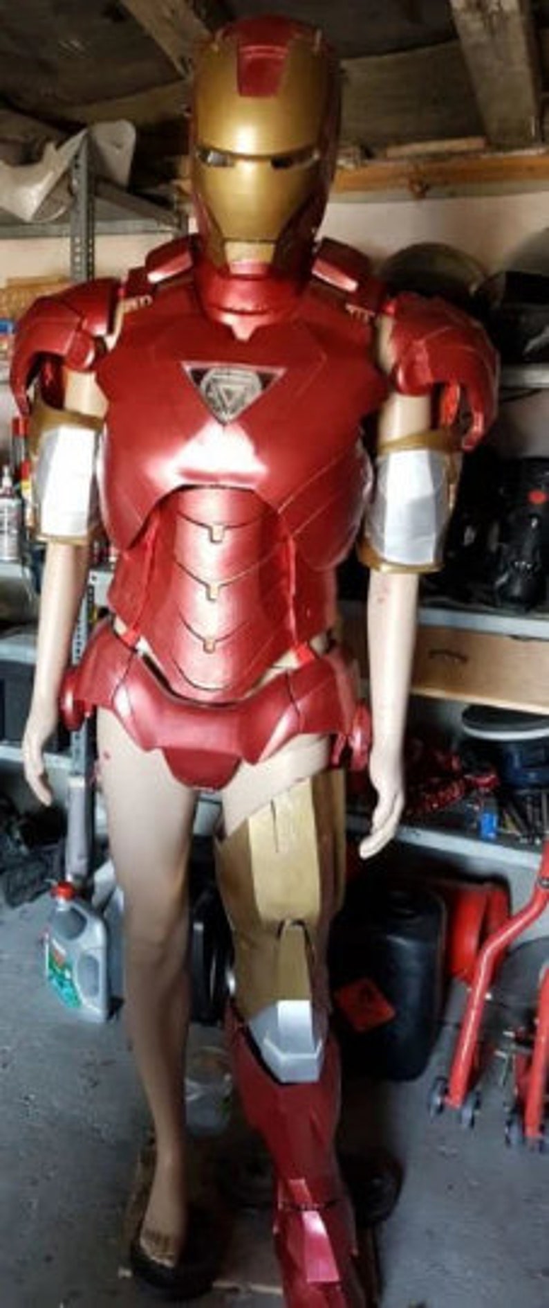 Iron Man Mark 6 Wearable Armor Helmet 3D Print File STL Model 3D Model iron-man-mark-6-wearable-armor-helmet-3d-print-file-stl-model-3d-model