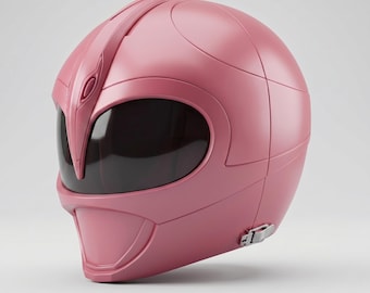 Rose Saber-Class Aero Helmet – Retro Tech Cosplay STL Download