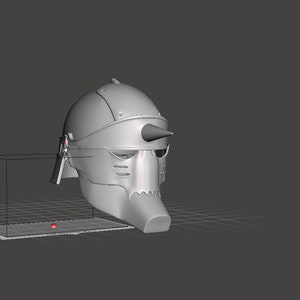 Alphonse Elric Cosplay Armor Set 3D STL Files