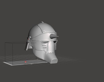 Alphonse Elric Cosplay Armor Set 3D STL Files