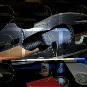 Chitauri Scepter Lokis Scepter from Avengers 2012 - 3D STL File