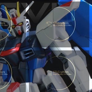 Freiheit Gundam Figur - 3D STL File
