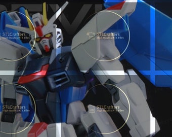 Freedom Gundam Figure - 3D STL File