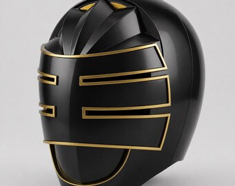 Sci-Fi Helmet STL, Gold Vanguard Helmet, Wearable Cosplay Helmet, 3D Printable Files