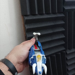 MMPR - Power Rangers - Triceratops Zord Cannon - 3D Printed Resin replacement part