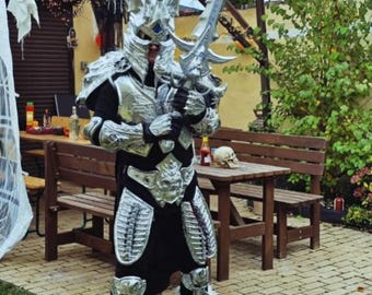 Frozen Monarch Armor STL, Ice King Cosplay Armor, Wearable 3D Printable Fantasy Costume Files