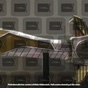 MMPR White Ranger Sword (Saba)