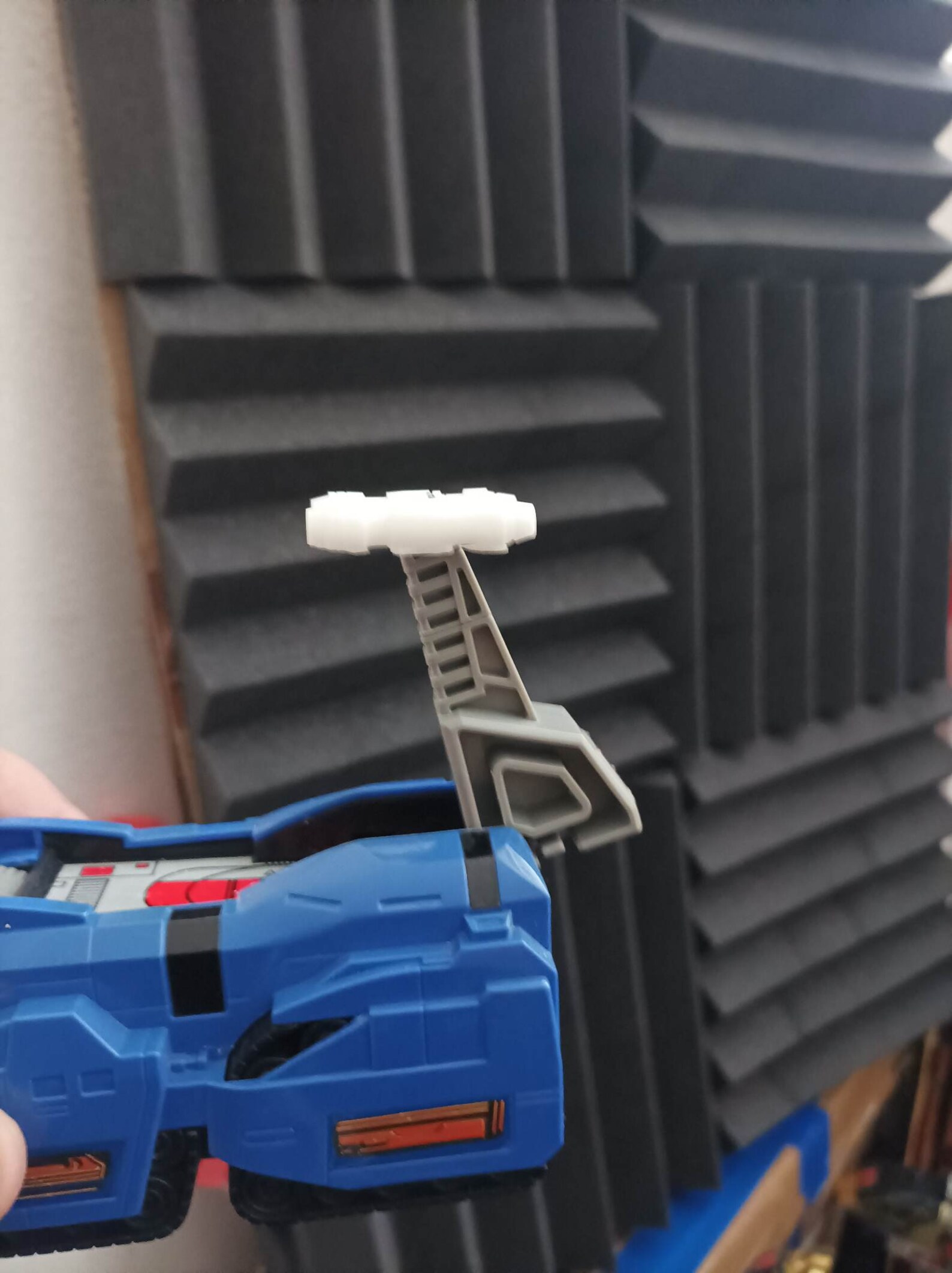 MMPR - Power Rangers - Triceratops Zord Cannon - 3D Printed Resin ...