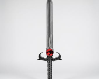 Fantasy Sword STL, Blade of the Ancients Cosplay Prop, 3D Printable Sword File