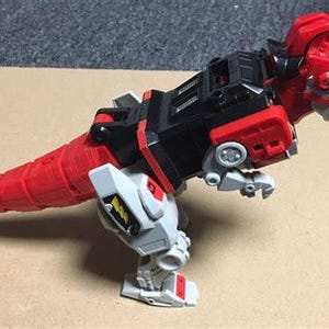 MMPR - Power Rangers - Tyrannosaurus Tail Piece - 3D Printed Resin replacement part
