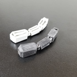 MMPR - Power Rangers - Mastodon Zord Trunk - 3D Printed Resin replacement part