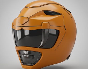 Sci-Fi Helmet STL, Amber Saber Recon Helmet, Wearable Cosplay Helmet, 3D Printable Files