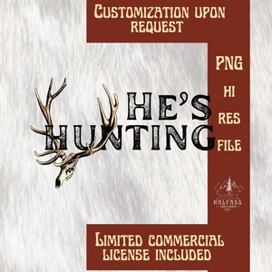 Elchschädel Hes Jagd png Design Jagd png Elchgeweih Sublimationsdatei Herren Jagd
