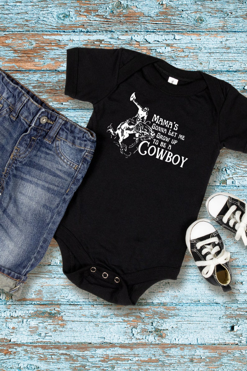 Unique Western Tshirts for Toddler Boys Trendy Cowboy Shirts Etsy