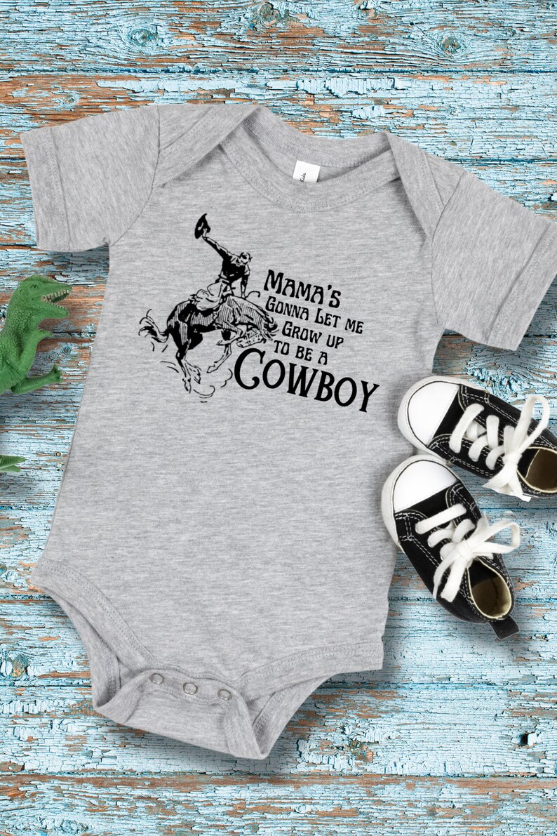 Unique Western Tshirts for Toddler Boys Trendy Cowboy Shirts Etsy
