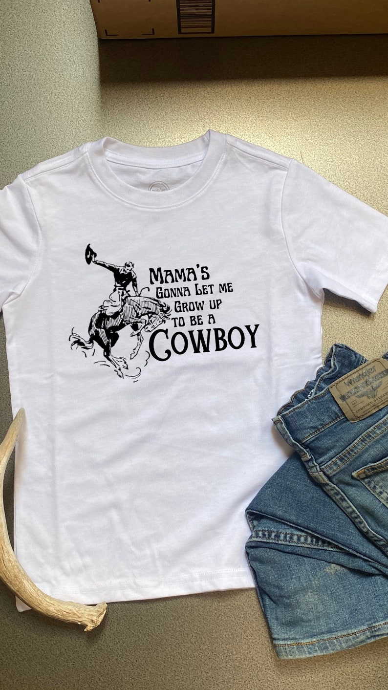 Unique Western T-shirts for Toddler Boys Trendy Cowboy Shirts - Etsy