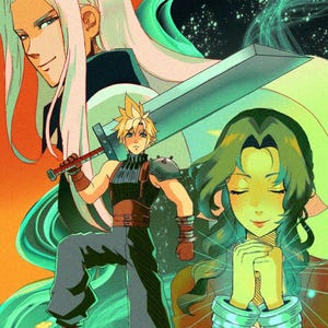Final Fantasy 7 Prints | 5x7