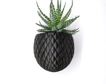 3D Printed Dragon Egg Wall Planter