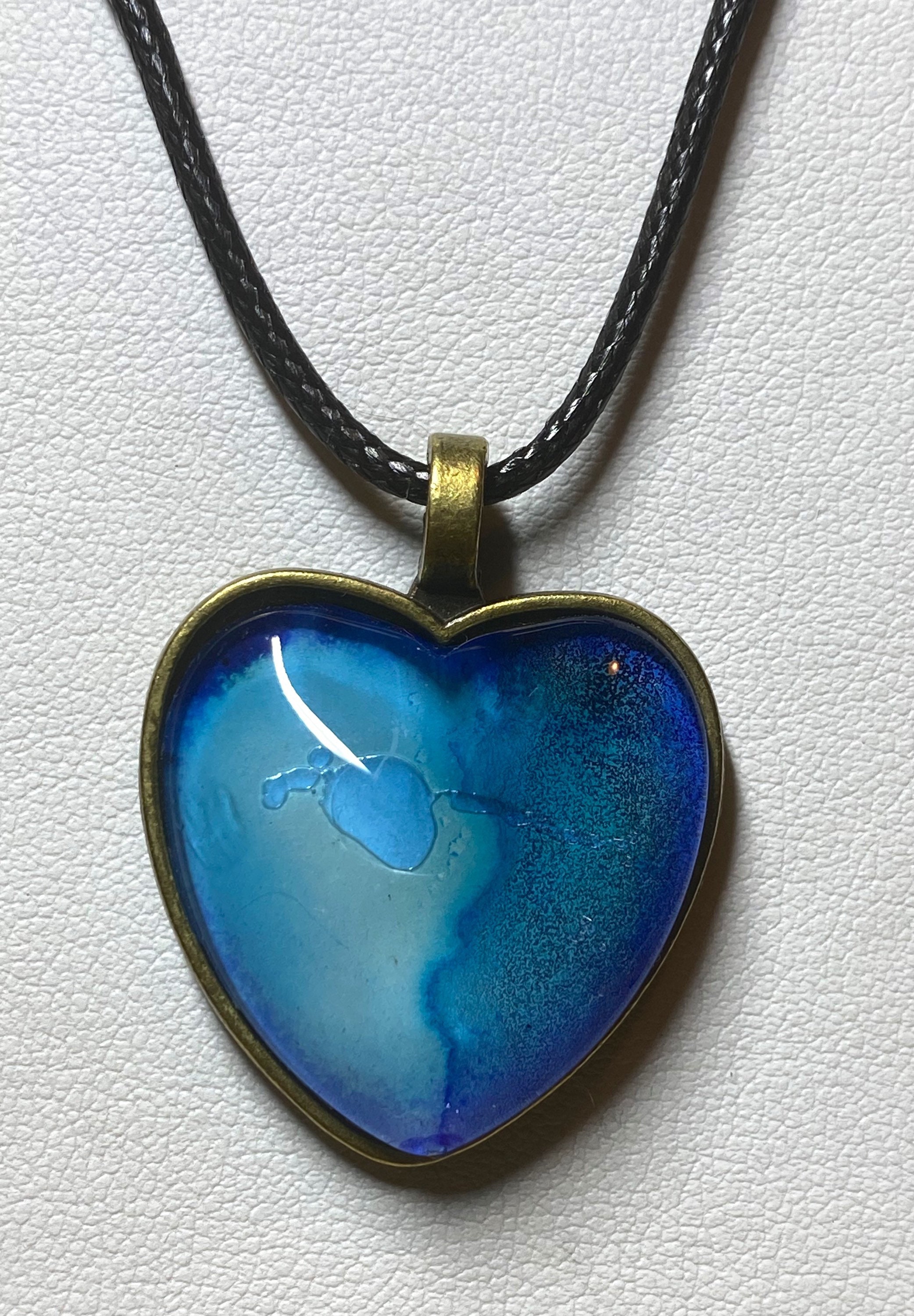 Custom Icy Magnetic Heart Pendant – Adore Allure