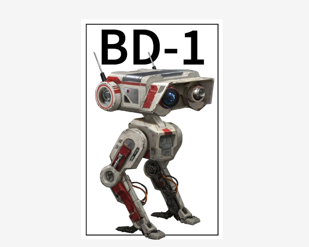 BD-1 Poster, BD-1 Wall Art - Etsy