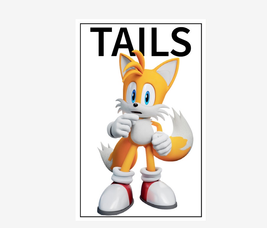 Sonic and tails hi-res stock photography and images - Alamy