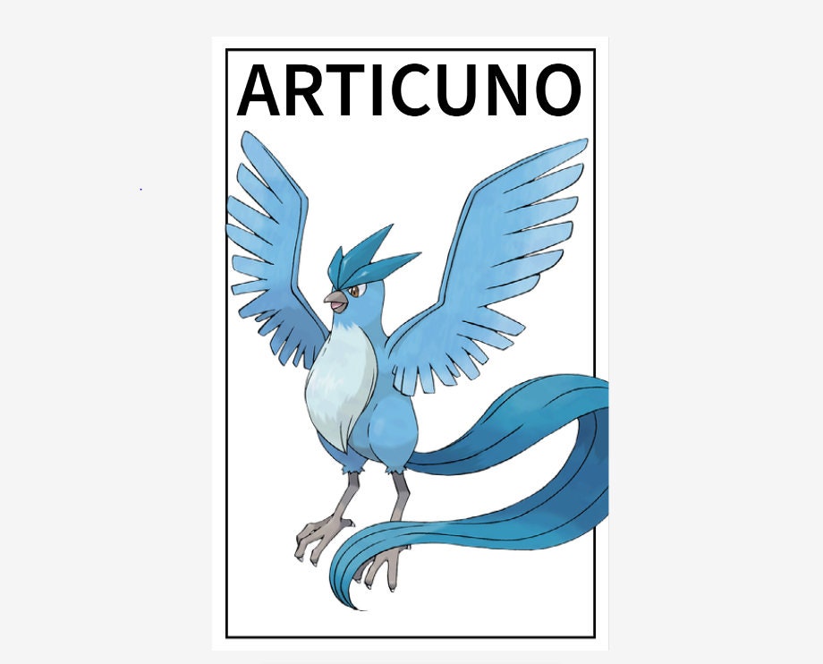 Galarian Articuno coloring page 