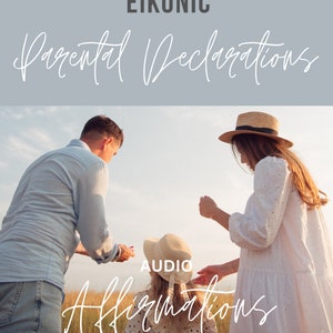 Elternerklärungen | Digitale Downloads & Audio MP3 | Zitate aus der Schrift | Tägliche Affirmationen | Stärkung der Bibel Affirmation