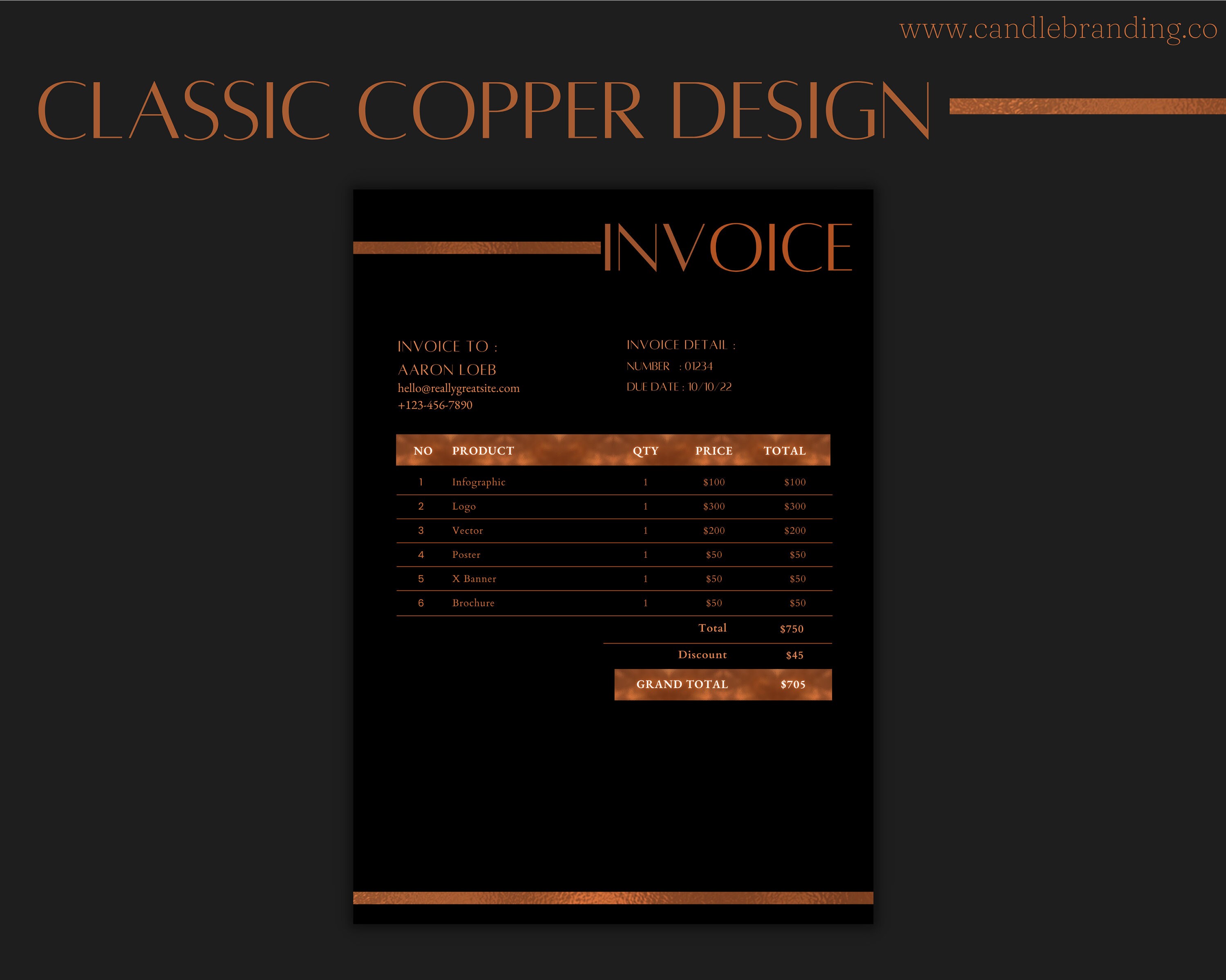 Invoice Form Printable Template, Editable Invoice Form, Printable ...