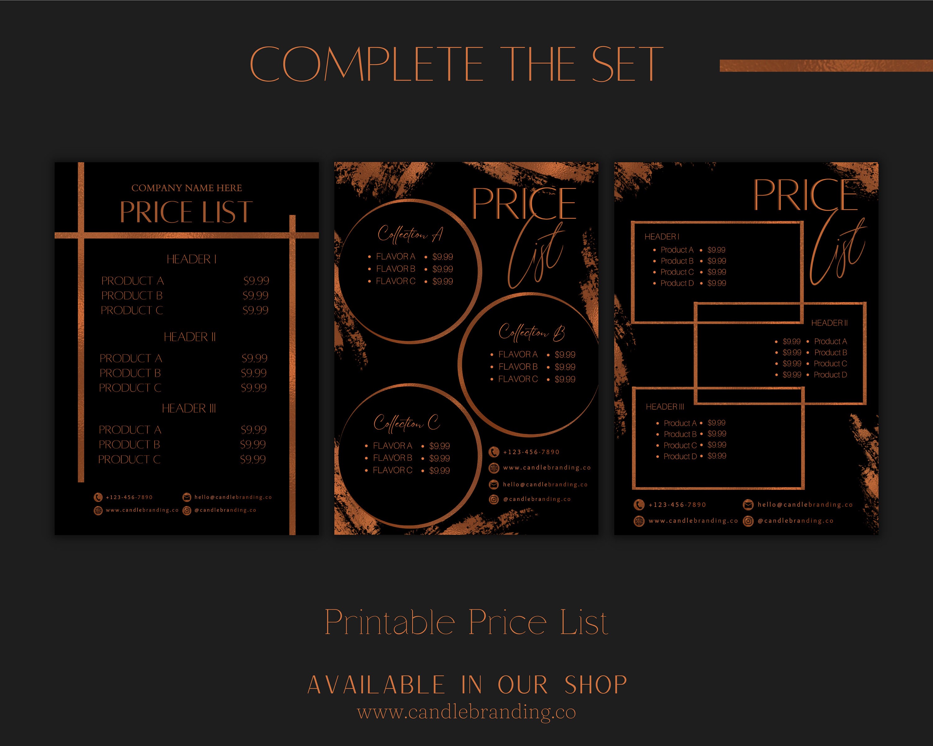 Invoice Form Printable Template, Editable Invoice Form, Printable ...