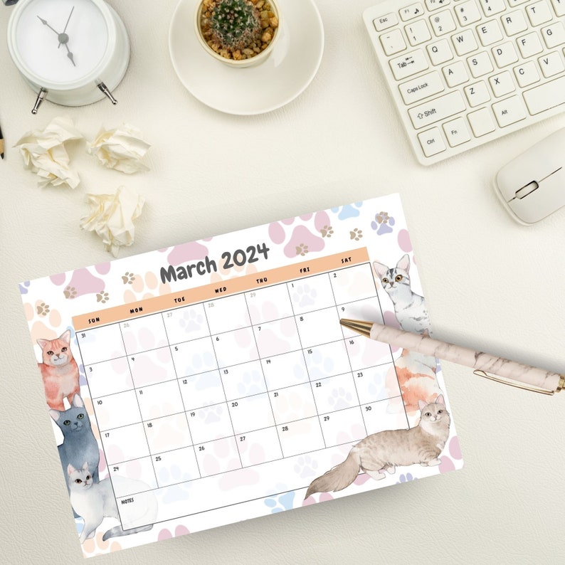 2024-calendar-printable-editable-march-digital-monthly-planner