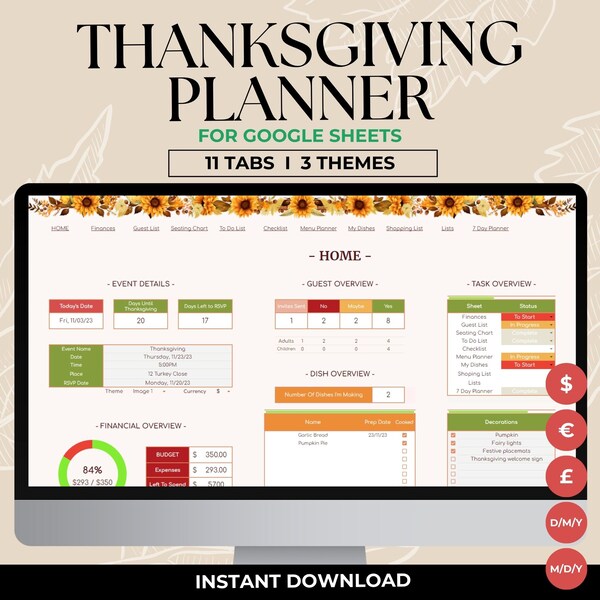 Thanksgiving - Etsy