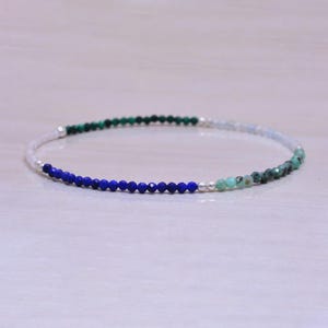Taurus Stretch Bracelet Raw Crystals Zodiac Sign Astrology Choker Crystal Jewelry