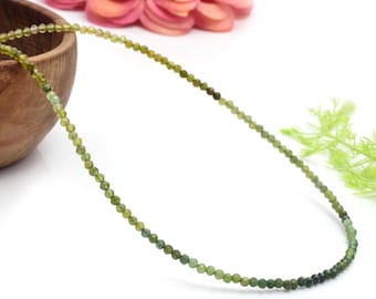 36 Perline Sfaccettate In Giada Rossa Da 10 Mm, Perline Distanziali - Foto 5