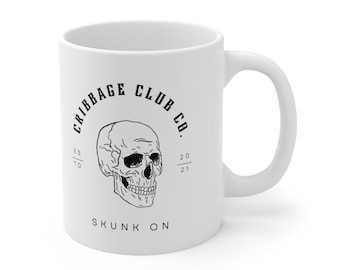 Dead Guy Cribbage Mug