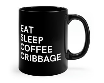 Life's Essentials Cribbage Mug